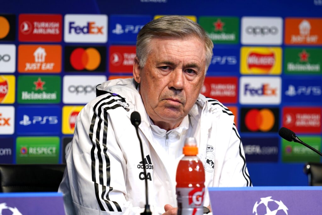 Ancelotti renueva con el Real Madrid hasta el 2026