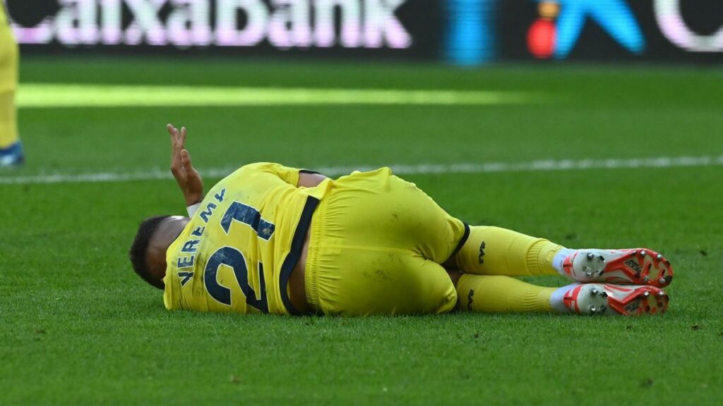 Yeremy Pino se rompe el ACL y le dice adiós a la temporada