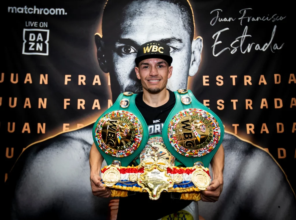 Juan Francisco Estrada se enfrentará a Jesse Rodríguez el 29 de junio