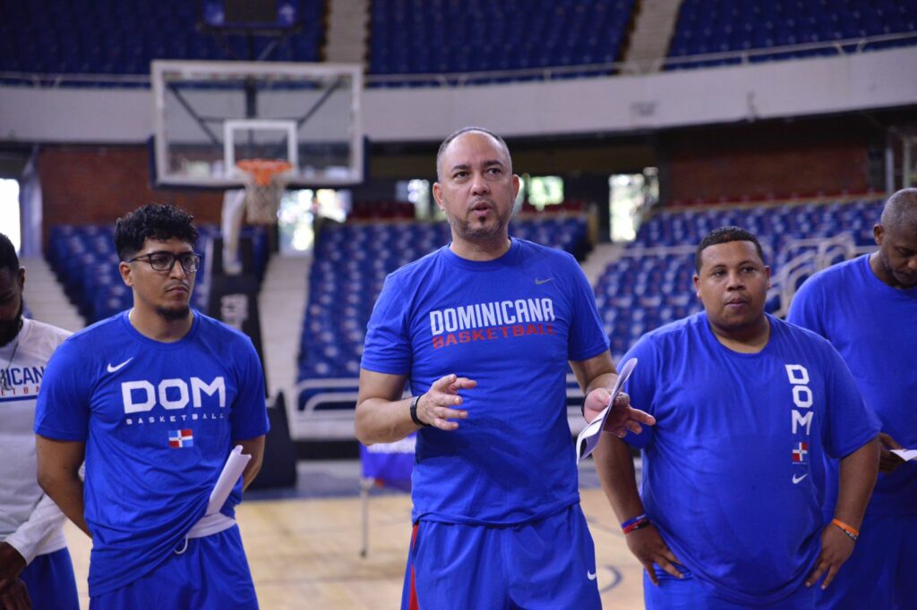 Andrés, Gelvis, Eloy y Luismal se integran preselección nacional para AmeriCup
