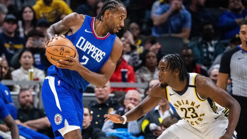 Clippers arrasaron contra los Pacers