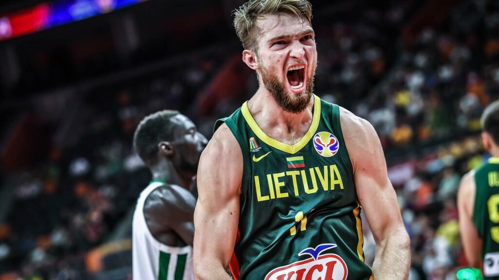 Domantas Sabonis habla sobre la Copa del Mundo