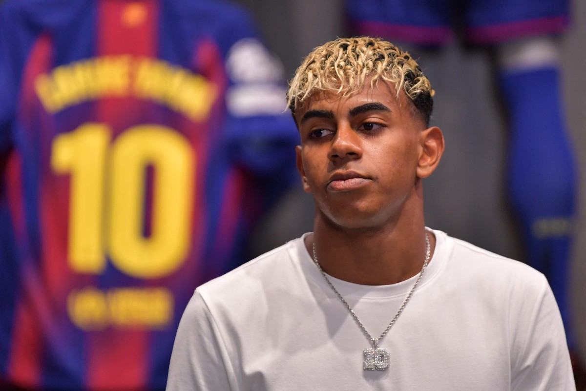 Lamine Yamal hereda la mítica ”10” del FC Barcelona