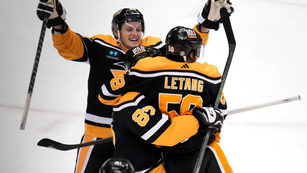 Con Kris Letang a la cabeza los Penguins vencen a los Panthers