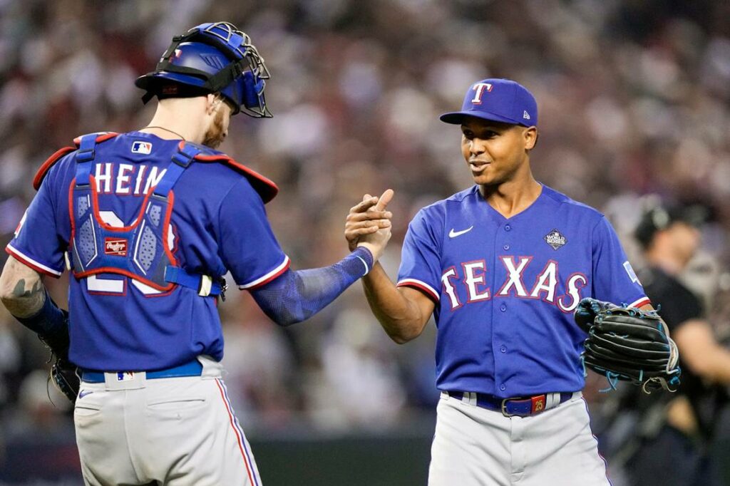 Rangers se ponen delante en la Serie Mundial