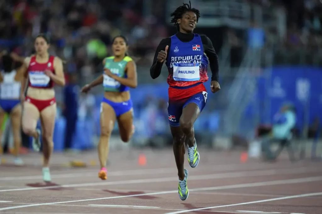 Marileidy Paulino gana oro en los 200 metros