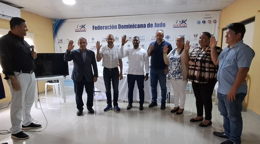 Sócrates Cuello, electo presidente Asociación de Judo del DN