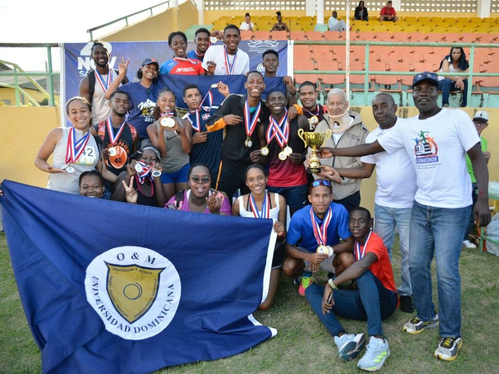 La O&M retiene corona campeón del atletismo universitario