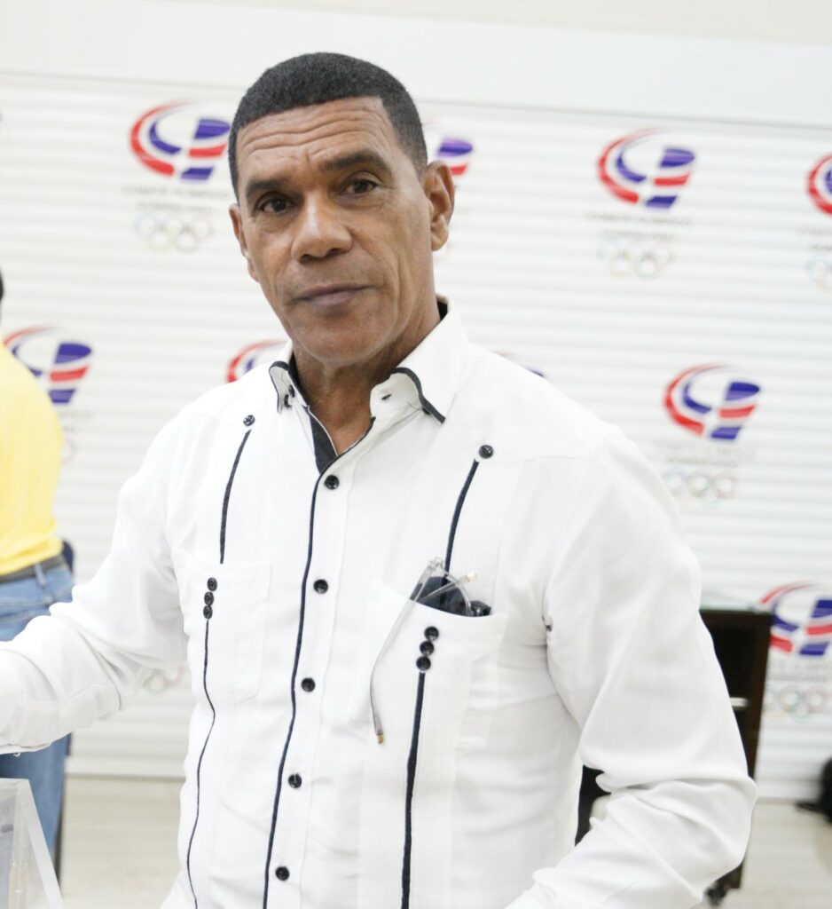 Peguero asumirá este sábado presidencia Federación de Atletismo