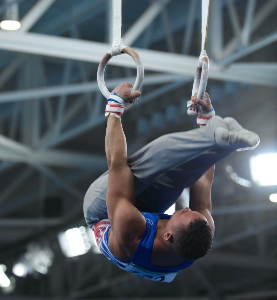 Audrys Nin Reyes clasifica a los Juegos Olímpicos de París 2024