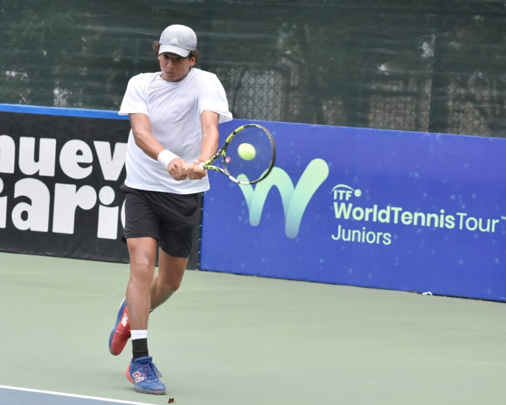 Alberto Puello a octavos de final de la Copa Mango