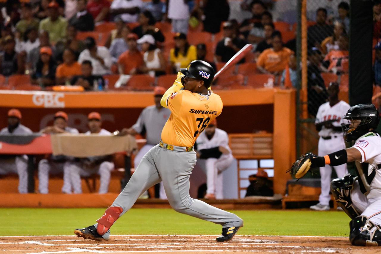 Águilas Cibaeñas vencen a Toros y suman victoria 17 de la temporada