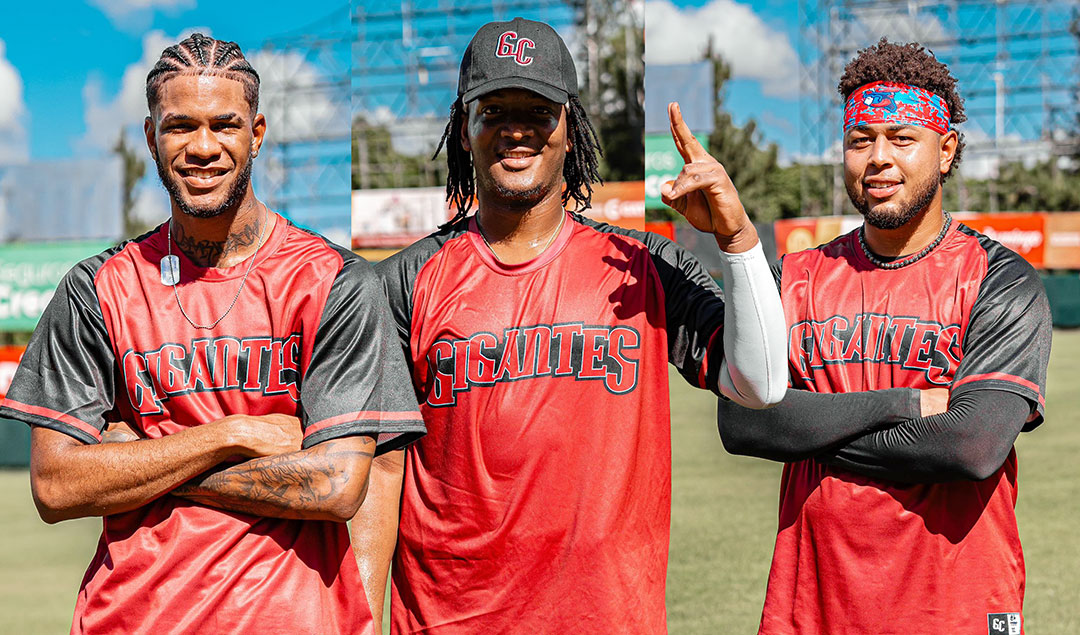 Gigantes del Cibao recibe las integraciones de Pilar, Reyes y Ramos