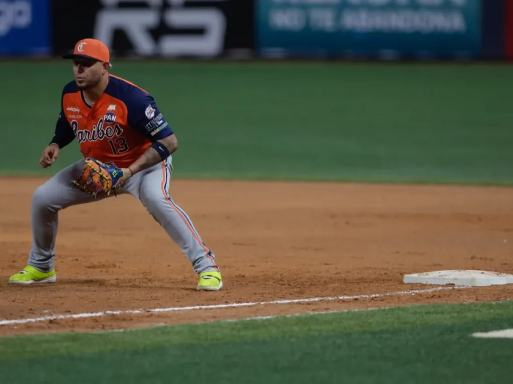 Asdrúbal Cabrera será de baja para Caribes