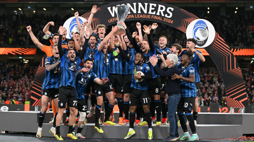 Atalanta se corona campeón de la Europa League y termina la temporada perfecta del Leverkusen