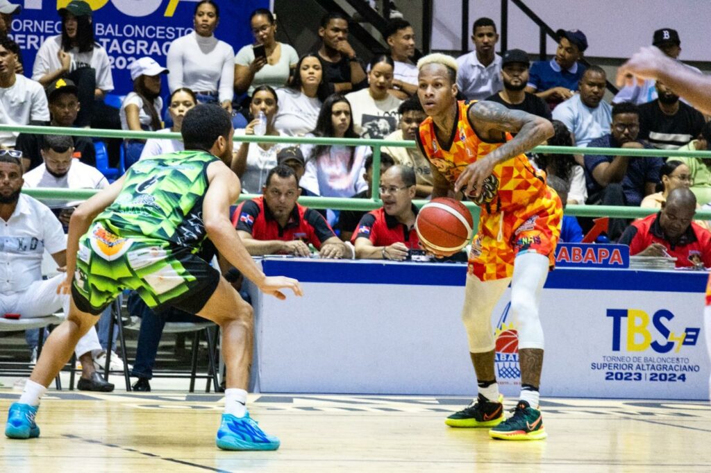 Club Antonio Guzmán gana primero en final basket superior Higüey