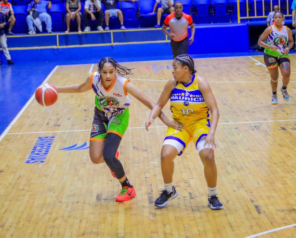 San Carlos toma delantera en inicio semifinal TBS Distrital Femenino