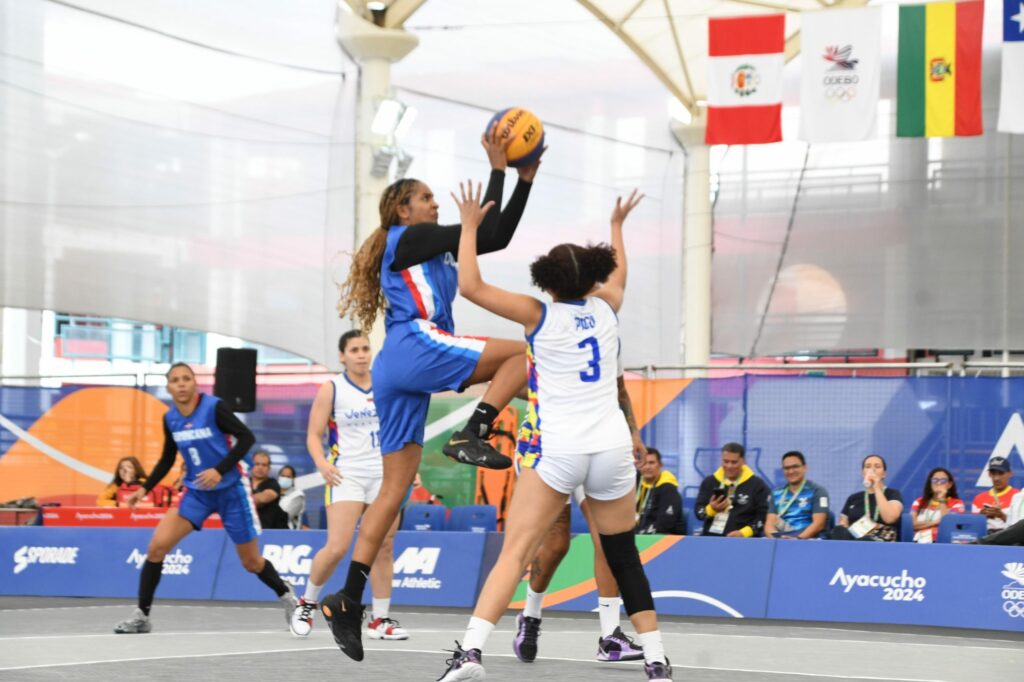 3×3 Dominicano femenino obtiene primera victoria en Bolivarianos