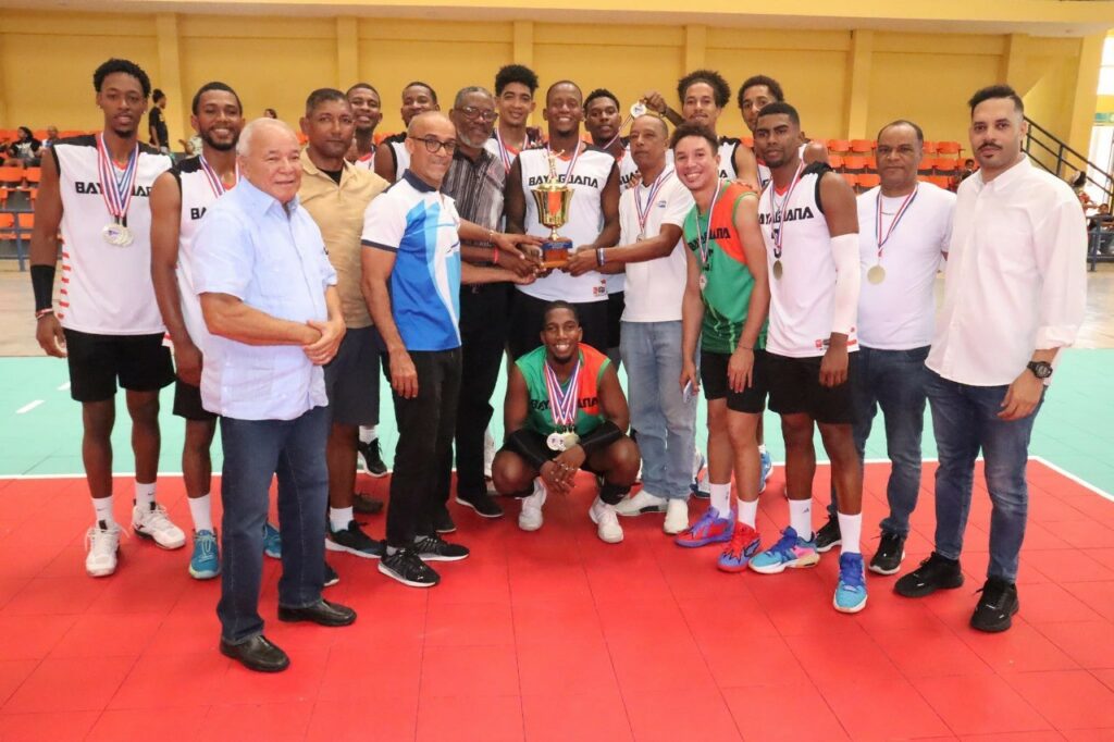 Bayaguana se consagra campeón de la Copa de Campeones de Voleibol Superior Masculino
