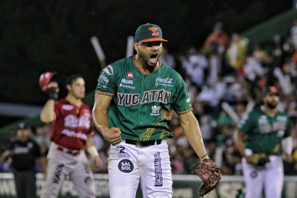 Elián Leyva vuelve a los Leones de Yucatán