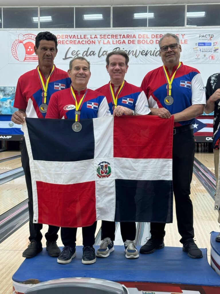 Boliche logra 5 medallas en Campeonato Iberoamericano
