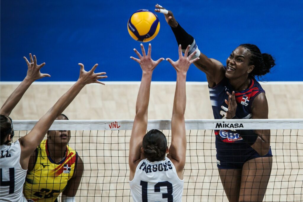 Reinas del Caribe caen ante Estados Unidos en Liga de Naciones
