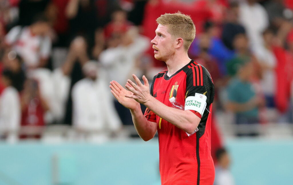 De Bruyne encabeza lista de Bélgica de cara a la Euro 2024