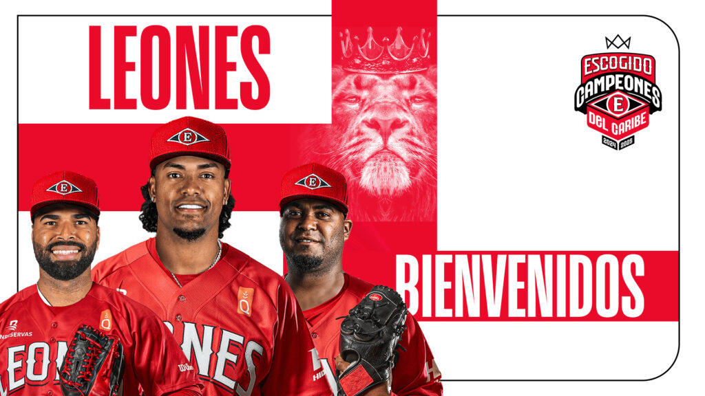 Leones firman al zurdo Cabrera y a los derechos Santos y Pérez