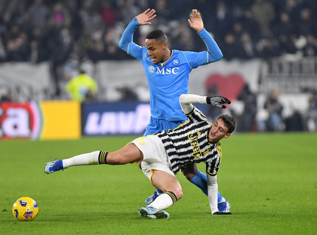 La Juventus se coloca como líder de la Serie A tras vencer al Napoli