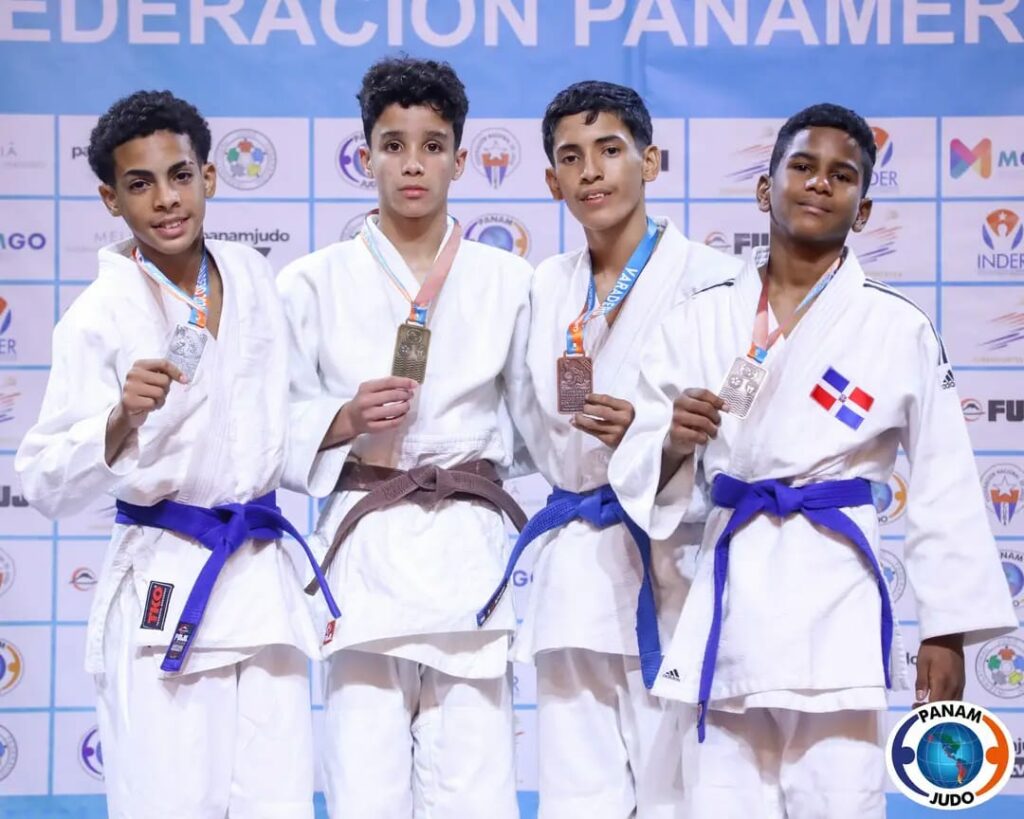 Infantil Emmanuel Cuevas, bronce en Panam judo en Cuba