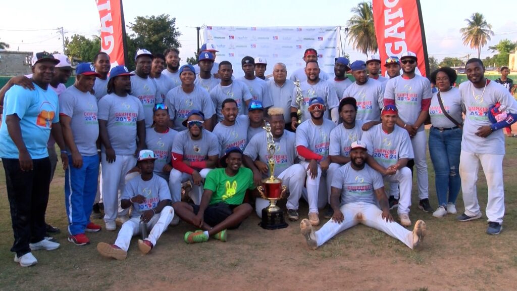 Bravos de San Luis, campeones Superior de Béisbol Copa Seaboard
