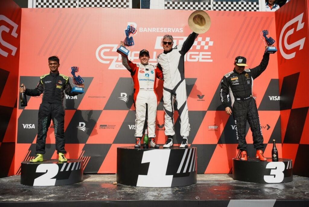 Jimmy Llibre se consagra ganador del GT Challenge de las Américas