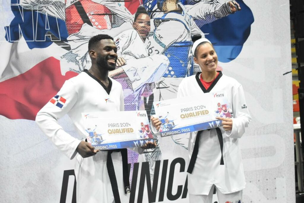 Bernardo Pie y Madelyn Rodríguez clasifican a Paris 2024