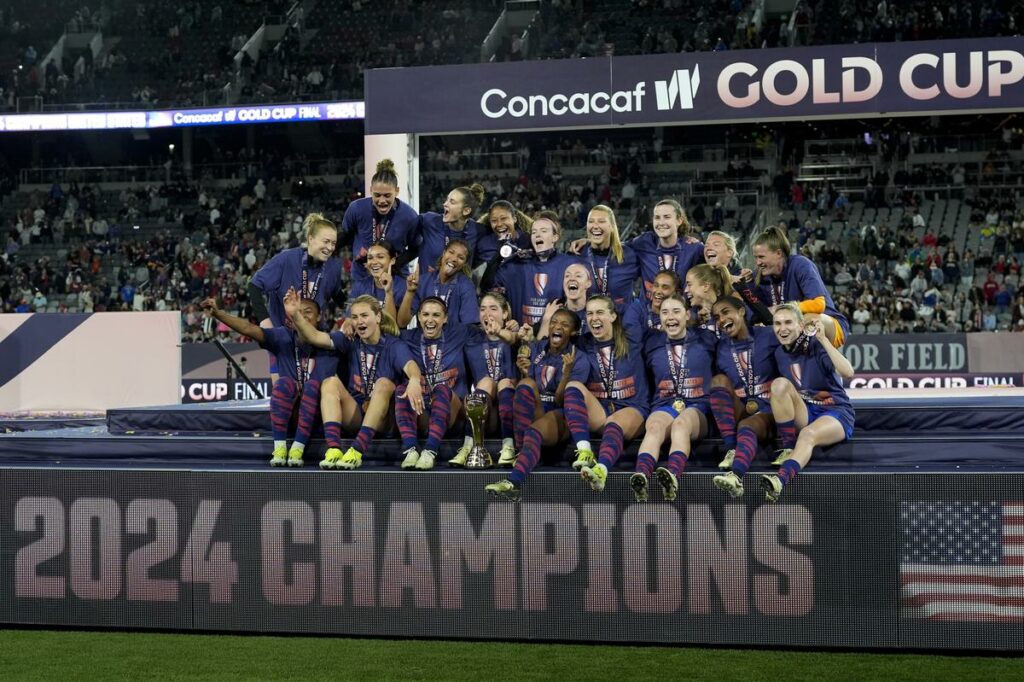 Gol de Horan, otorga título de Copa Oro femenina a los Estados Unidos