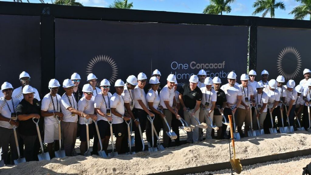 Concacaf puso primera piedra complejo alto rendimiento Cap Cana