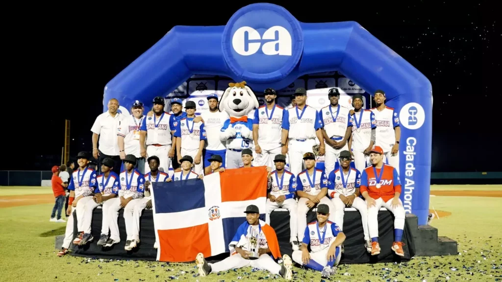 Dominicana se lleva la Serie del Caribe Kids 2024