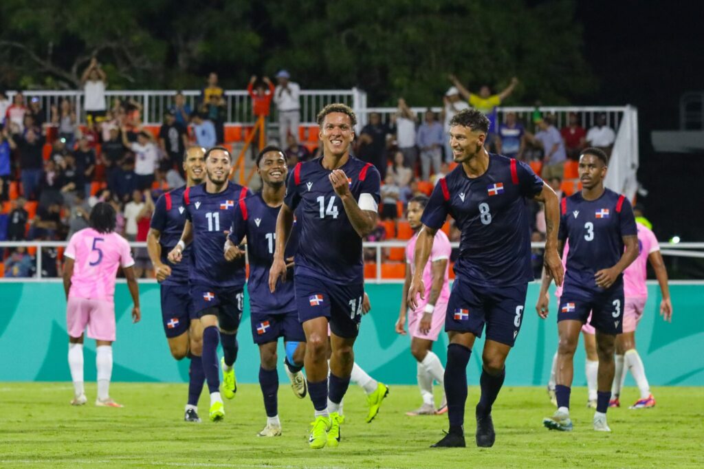 Dominicana se clasifica a Copa Oro por primera vez en la historia