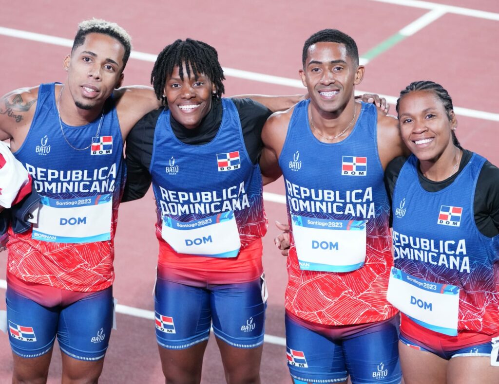 Cuarteta mixta 4×400 se lleva el oro y récord en Panamericanos de Chile