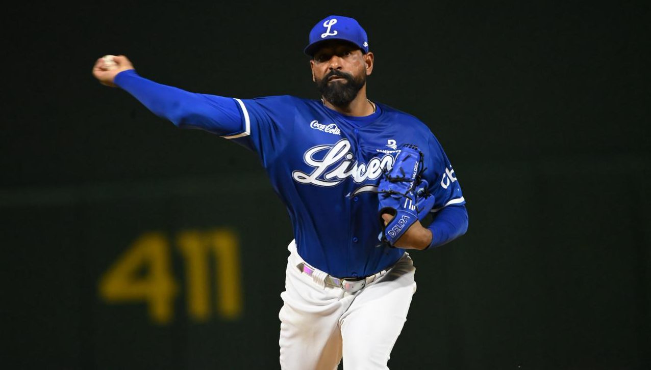 Licey anuncia rotación abridora para próximos encuentros ante Toros
