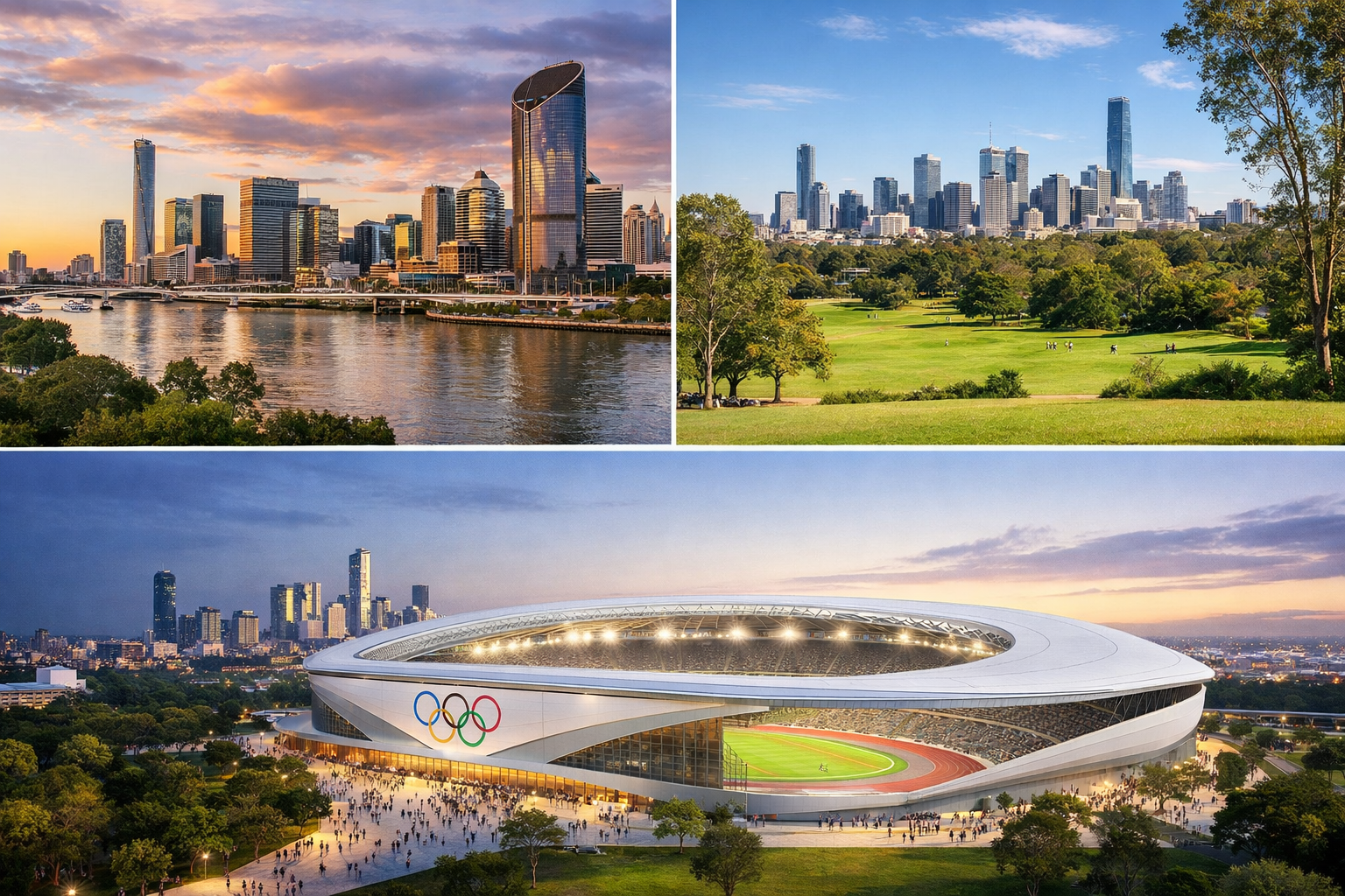 Debate público en Australia por estadio de US$2,300 millones para los Juegos Olímpicos Brisbane 2032
