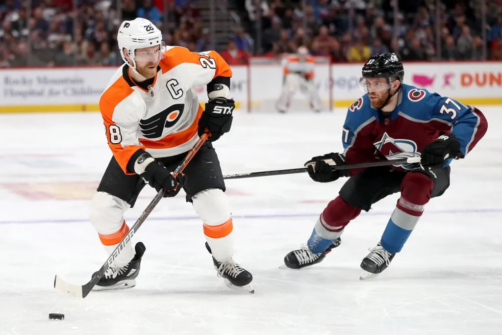 Los Philadelphia Flyers han ligado cinco victorias