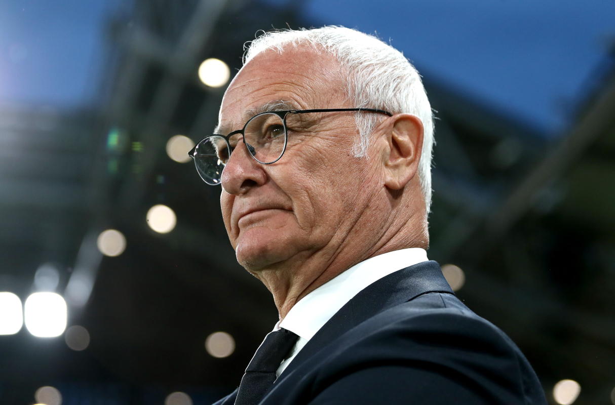 Ranieri rechaza dirigir a la selección italiana
