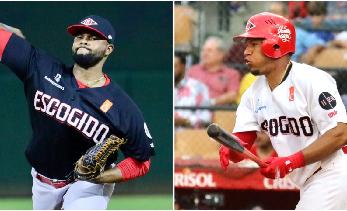 Severino y Colomé renuevan con Leones del Escogido