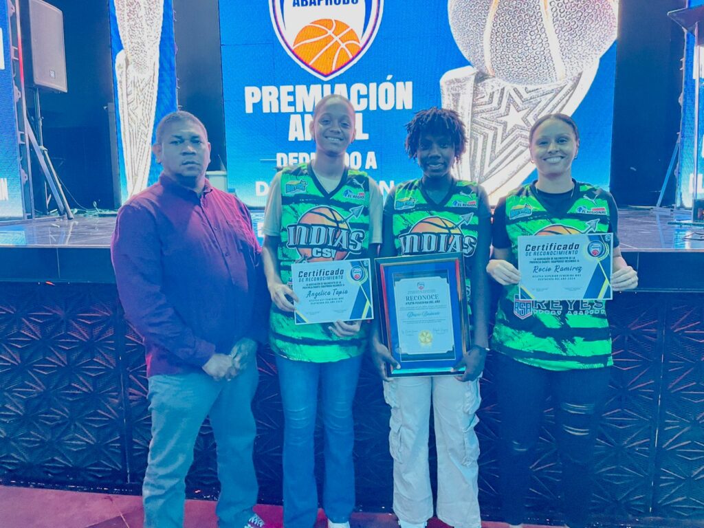 Ferreira y Bastardo, atletas del año en basket provincia Duarte