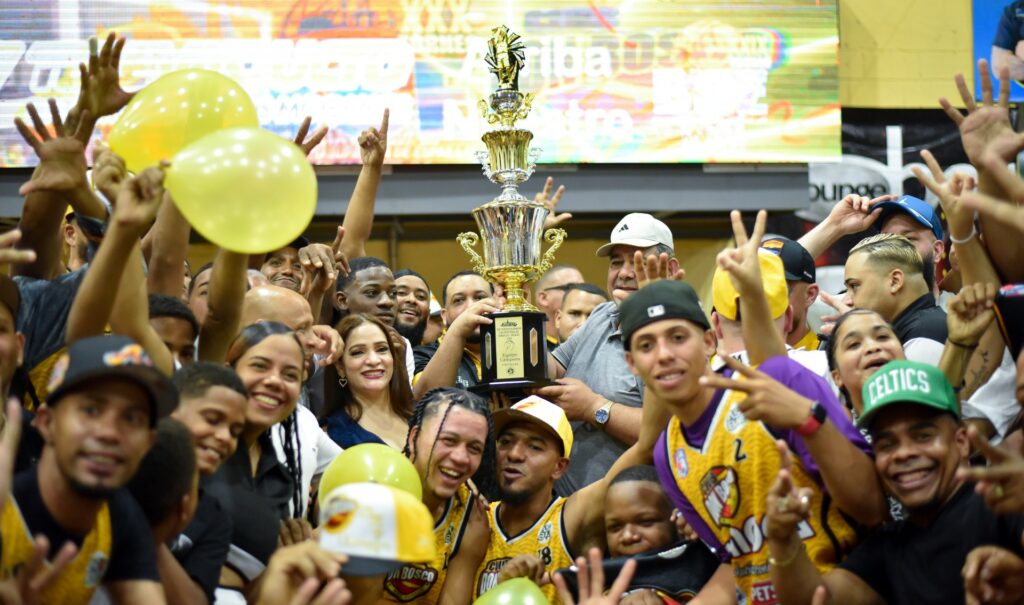 Club Don Bosco, los nuevos Reyes del Baloncesto de Moca