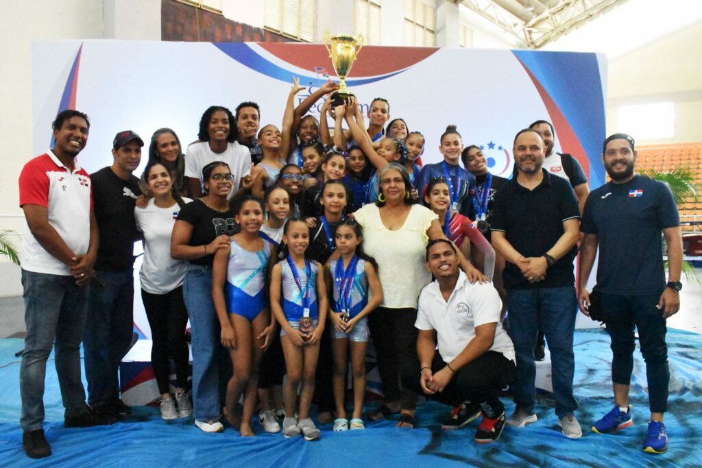 Distrito Nacional, campeón torneo gimnasia Estrellas del Futuro