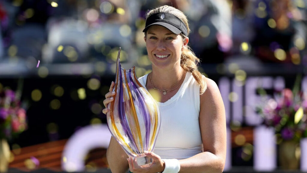 Danielle Collins obtiene segundo título consecutivo en Estados Unidos