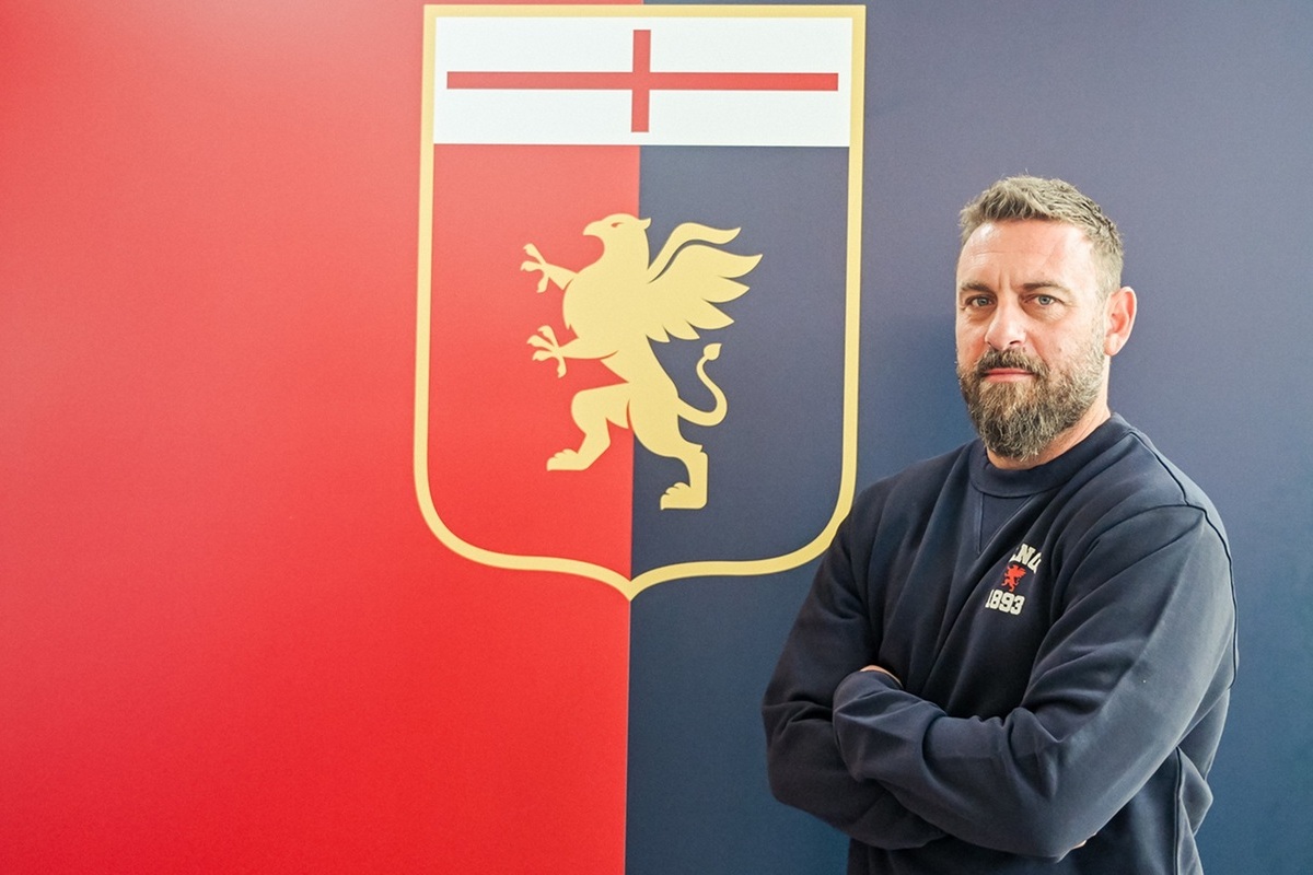 Una Genoa cerca del descenso nombra a Daniele De Rossi como nuevo técnico