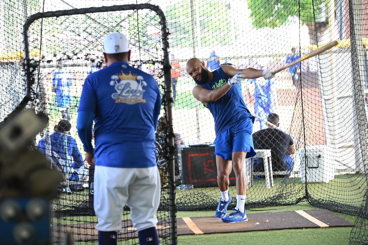 Emilio Bonifacio se une a los entrenamientos de pretemporada del Licey