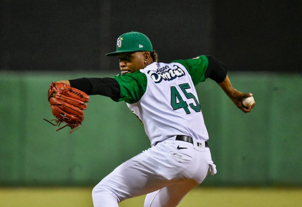 Edwin Uceta en busca de ayudar igualar serie final Lidom